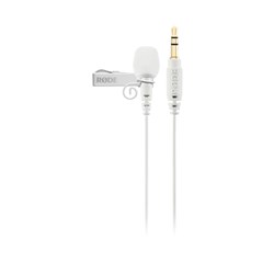 Rode Lavalier GO Professional Microphone Wearable, White - Theodist
