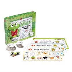 Learning Can Be Fun Beat The Frog Rhyming Words Bingo - Theodist