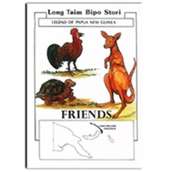 Friends: New Ireland, Legend of PNG Long Taim Bipo Stori - Theodist