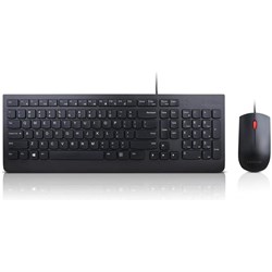 Lenovo SK8823 Keyboard and Mouse Us-English GY40Y57708 - Theodist