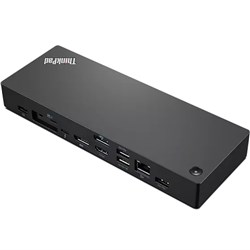 Lenovo Thunderbolt 4 Universal Docking Station 4K HDMI, DP, USB, USB-C 40B0 - Theodist