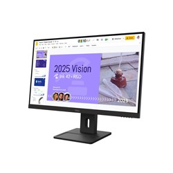 Lenovo E27Q-40 ThinkVision 27" Monitor WLED IPS QHD 16:9 HDMI DP/Tilt/Pivot/H-Adjust - Theodist
