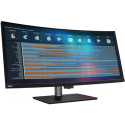 Lenovo Think Vision P40W-20 39.7" Ultra-Wide Curved Monitor 62C1GAR6AU - Theodist
