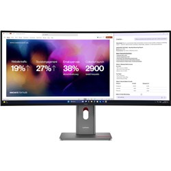 Lenovo ThinkVision P40WD-40 39.7-inch 5K2K Curved IPS Monitor with Thunderbolt 4 - Theodist
