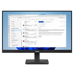 Lenovo S24-4E 23.8" Monitor FHD VGA+HDMI 64B5KAR1AU - Theodist