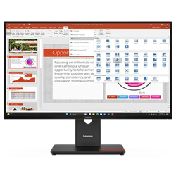 Lenovo T27-40 27" Monitor WLED IPS FHD (16:9), HDMI, DP, USB, PIVOT, 64A5MAR6AU - Theodist