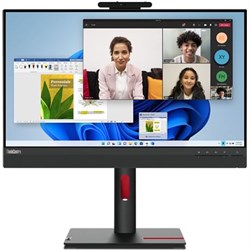 Lenovo ThinkCentre Tiny-In-One 24 Gen5 23.8" Monitor Mic + Cam + Speaker 12NAGAR1AU - Theodist