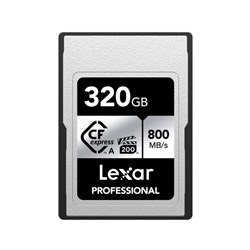 Lexar Professional Silver Series CFexpress Type A 320GB Memory Card - Theodist