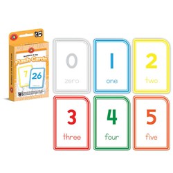  Learning Can Be Fun Flashcards Numbers 0-100 - Theodist
