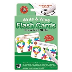 Learning Can Be Fun LFCPSM Flash Cards Preschool Skills Age 3+ - Theodist