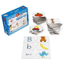 Learning Can Be Fun Mix & Match The Alphabet - Theodist