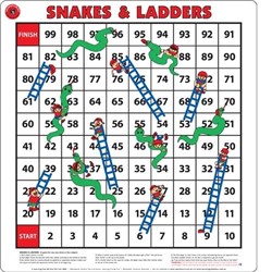Learning Can Be Fun Snakes and Ladders Board Game - Theodist