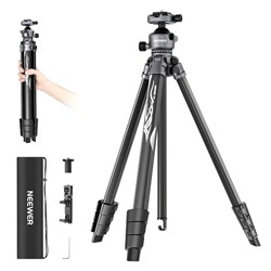 Neewer LT07 Aluminum Tripod with Ball Head - Theodist