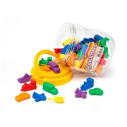 Learning Can Be Fun Transport Counters 72 Pieces - Theodist