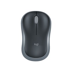 M185 Logitech Mouse Wireless Grey 910-002255 - Theodist