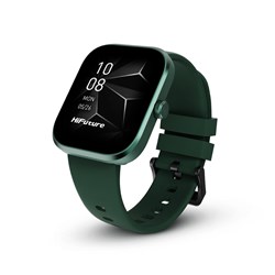 HiFuture Lume Pro 1.85" Smartwatch with Aluminium Frame – Dark Green - Theodist
