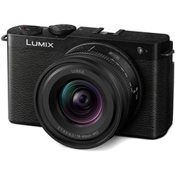 Panasonic Lumix S9 Mirrorless Camera with 18-40MM Lens Black, DC-S9NGN-K - Theodist
