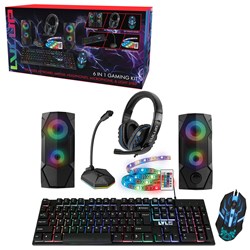 LVLUP 6-in-1 Gaming Bundle - Theodist