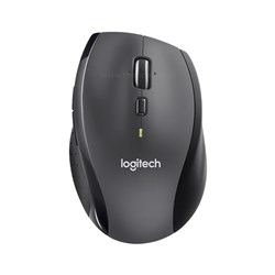 Logitech M705 Marathon Wireless Mouse Black - Theodist