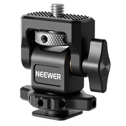 Neewer MA002 Field Monitor Mount 360° Swivel & 180° Tilt Damping Adjustable Cold Shoe - Theodist