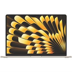 Apple MacBook Air 15'' Laptop, M4, 16GB, 512GB, 10C-CPU/10C-GPU, Starlight, MW1K3X/A - Theodist