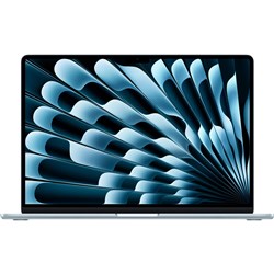 Macbook Air 15" Laptop M4, 16GB, 256GB SSD Sky Blue 40032725 - Theodist