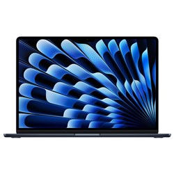 Apple MacBook Air Laptop, 15.3", M5 10C CPU, 10C GPU, 16GB, 512GB, Midnight Z1LW000QD - Theodist