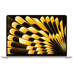 Apple MacBook Air Laptop, 15.3", M5 10C CPU, 10C GPU, 16GB, 512GB, Starlight Z1LT000QD - Theodist