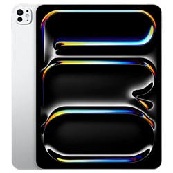 Apple iPad Pro M5 13" Tablet, WiFi, 256GB, with Standard Glass, Silver, MDYK4X/A - Theodist