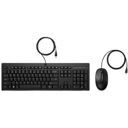 HP 225 G2 AX2Y7AA Mouse and Keyboard Combo - Theodist