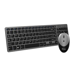 Torq MK800 Mouse & Keyboard Wireless Combo Rechargeable - Theodist