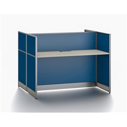 Workstation MLB2 2 Men Face-To-Face 1460Lx1230Wx1100H - Theodist