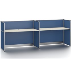 Workstation MLB2S 2 Men Side-By-Side 2890Lx630Wx1100H - Theodist