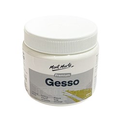 Mont Marte MPA0032 Gesso Primer Premium 500mL White - Theodist