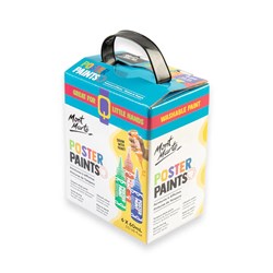 Mont Marte MPST6001 Poster Paints 6x60mL - Theodist