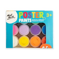 Mont Marte MPST8002 Poster Paints 20mL x 12pc - Theodist