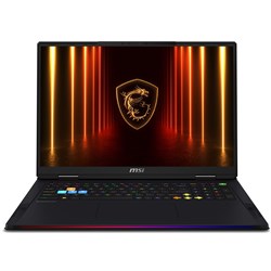 MSI Raider 18HX Laptop, 18" UHD, Intel Core Ultra 9 285HX, 32GBx2, 2TB GEN5 + 2TB GEN4, RTX5090, Win11 Pro - Theodist