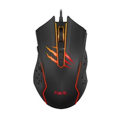 Havit MS1027 Optical Wired Gaming Mouse - Theodist
