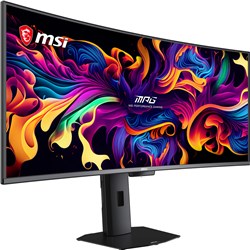 MSI MPG 341 CQR QD-OLED X36 34-Inch UWQHD Curved Ultrawide Gaming Monitor 3440X1440 360H 0.3ms - Theodist