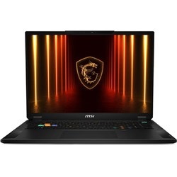 MSI Stealth A18 AI+ Laptop, AMD Ryzen AI 9 HX 370, 18" UHD+MINI LED 120Hz, 64GB, 2TB, RTX 5090  - Theodist