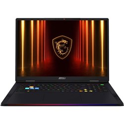 MSI Raider A18 HX A9WJG-049AU Laptop, R9-9955, 64GB, 2TB, RTX5090, Win11 Pro 824142408049 - Theodist
