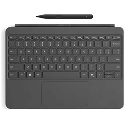 Microsoft Surface Pro 12" Keyboard + Slim Pen Type Cover Bundle Commercial Slate EP2-33122 - Theodist