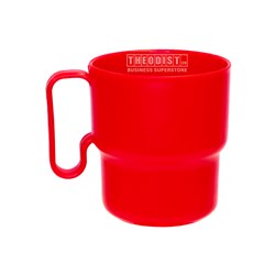 Bexly Mug 375mL Thermoplastic Red - Theodist