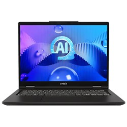 MSI Venture 14 AI A1MG-013AU Laptop, 14" OLED, U7 155H, 8GB x 2, 512GB, Win11 Home AIARC GPH - Theodist