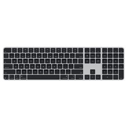 Apple Magic Keyboard with Touch Numeric Keypad for Mac Models USB-C, US English Black Keys - Theodist