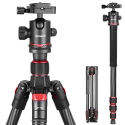 Neewer N55C Carbon Fiber Camera Tripod/Monopad with Ball Head - Theodist