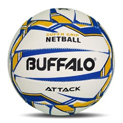 Buffalo NB5 Netball Super Grip Attack Size 5 Indoor/Outdoor  - Theodist