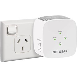 Neatgear AC1200 Dual Band WiFi Range Extender Wall Plug EX6110-100AUS - Theodist