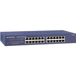 Netgear JGS524 24-Port Gigabit Ethernet Switch Rack-Mount JGS524AU - Theodist