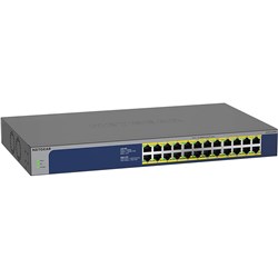 Netgear GS524PP 24-Port Gigabit Ethernet PoE Switch Unmanaged 380W - Theodist